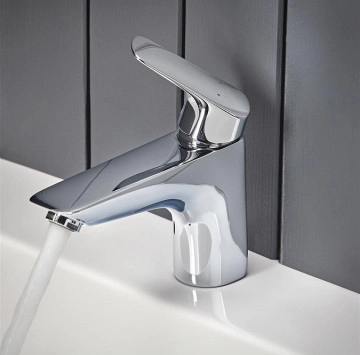 Смесител за мивка Logis Monotrou хром HANSGROHE